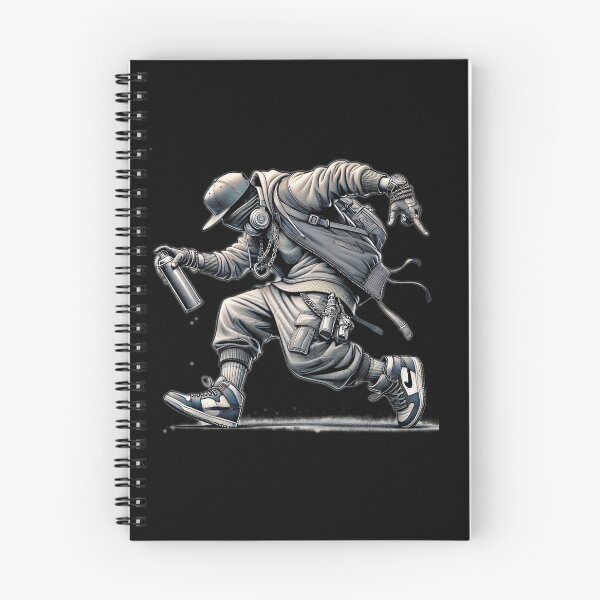 Item preview, B-boy Graffer #1 designed and sold by SwagTheNewBlack.