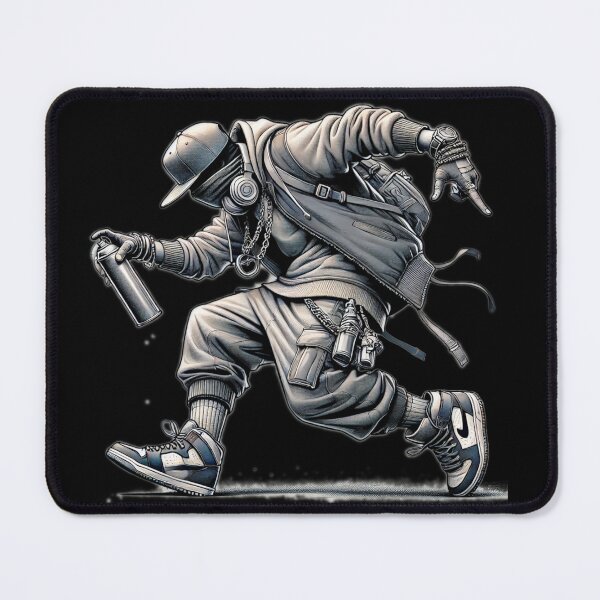 Item preview, B-boy Graffer #1 designed and sold by SwagTheNewBlack.