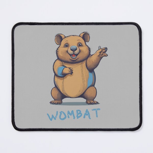 Item preview, Wombat designed and sold by pUNKnown.