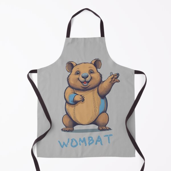 Item preview, Wombat designed and sold by pUNKnown.