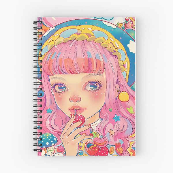 Item preview, Super Cute Kawai Anime Girl  designed and sold by nomiraclehere.