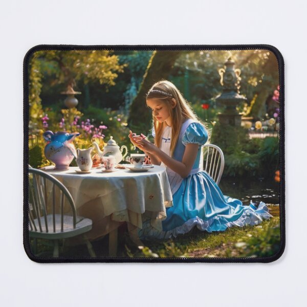 Item preview, Fairytale Enchantment at the Garden Tea designed and sold by BlareBlare.