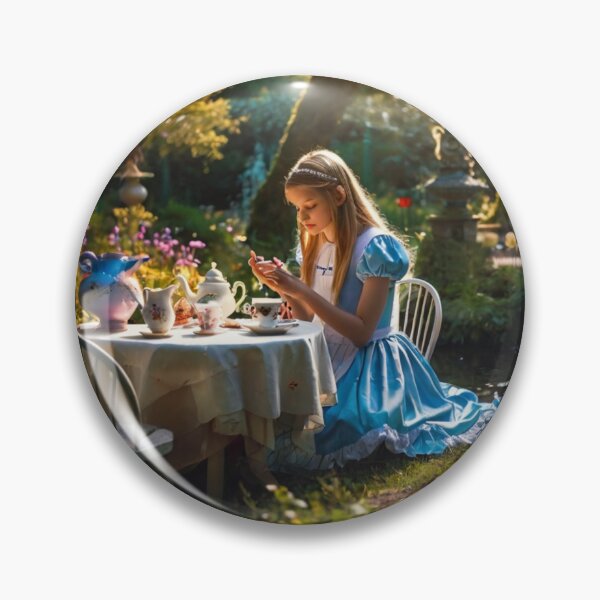 Artikelvorschau, Fairytale Enchantment at the Garden Tea entworfen und verkauft von BlareBlare.