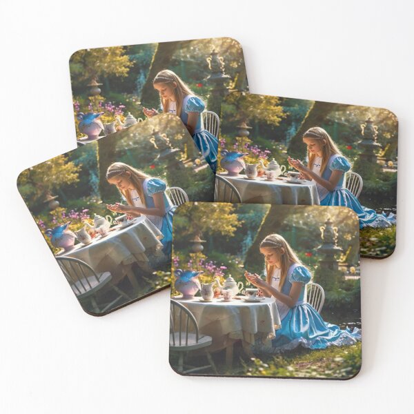 Item preview, Fairytale Enchantment at the Garden Tea designed and sold by BlareBlare.