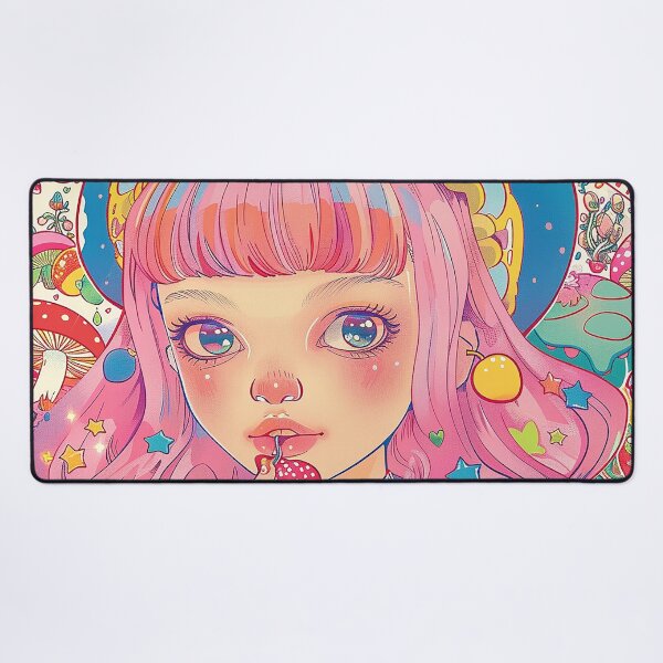 Item preview, Super Cute Kawai Anime Girl designed and sold by nomiraclehere.