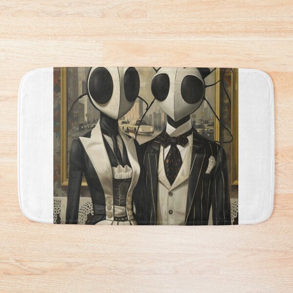 Item preview, Victorian Insect Couple Portrait designed and sold by t1carmindsmith.