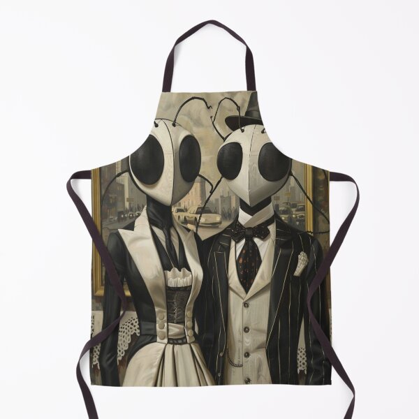 Item preview, Victorian Insect Couple Portrait designed and sold by t1carmindsmith.