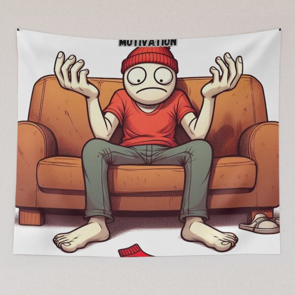 Item preview, Socks: One Always Missing, Just Like My Motivation designed and sold by Canaba.