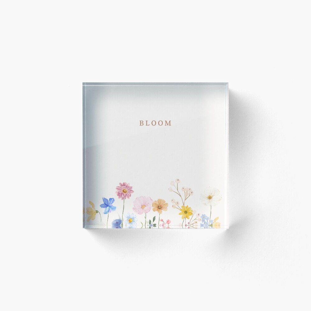 Item preview, Acrylic Block designed and sold by Pagsibol.