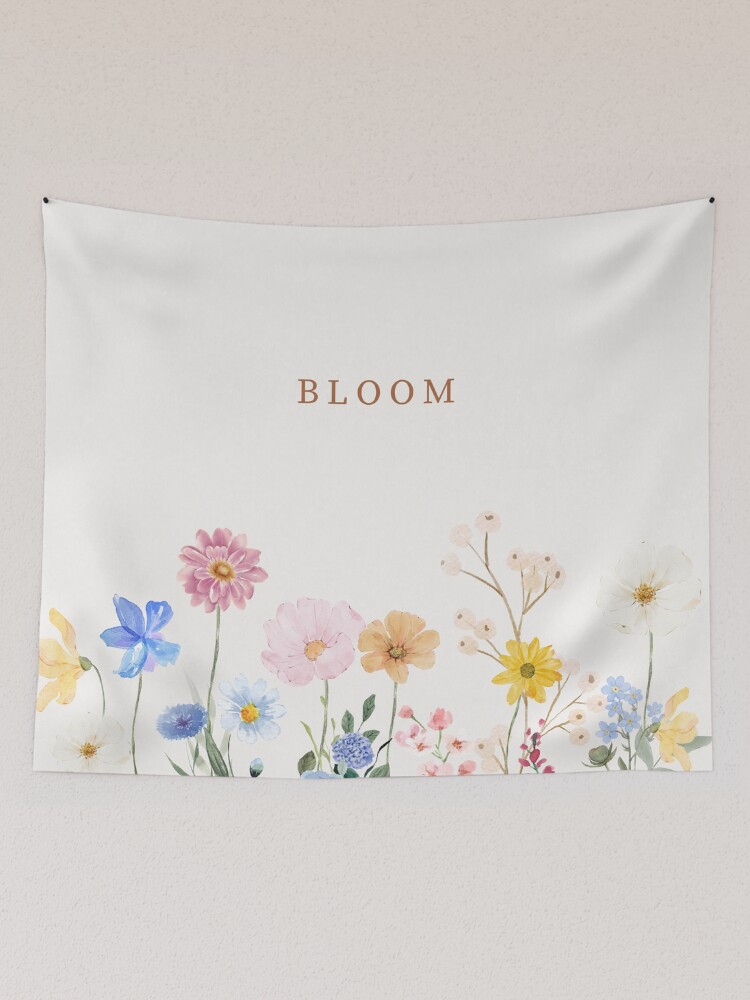 Thumbnail 2 of 3, Tapestry, Bloom designed and sold by Pagsibol.