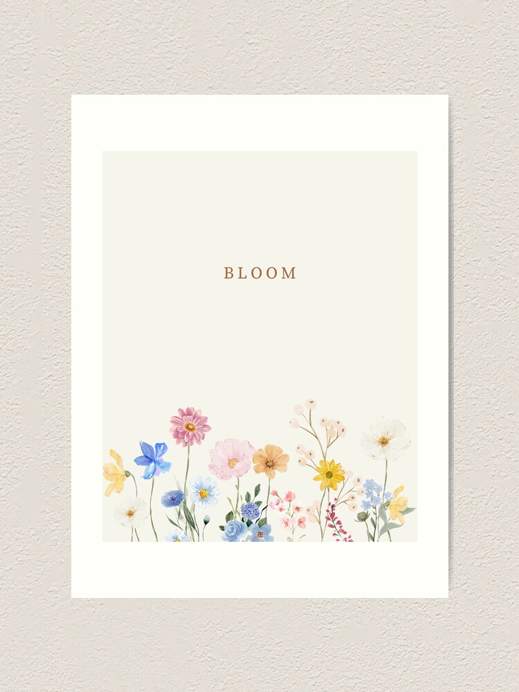 Thumbnail 1 of 3, Art Print, Bloom designed and sold by Pagsibol.