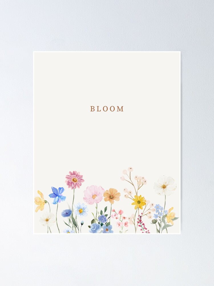 Thumbnail 1 of 3, Poster, Bloom designed and sold by Pagsibol.