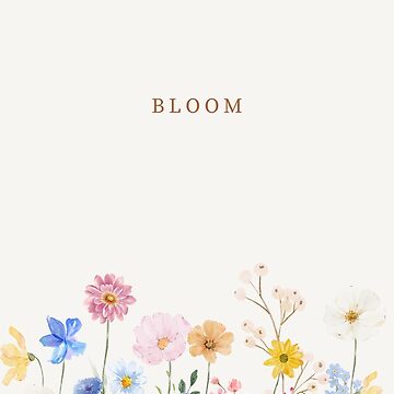 Artwork thumbnail, Bloom by Pagsibol