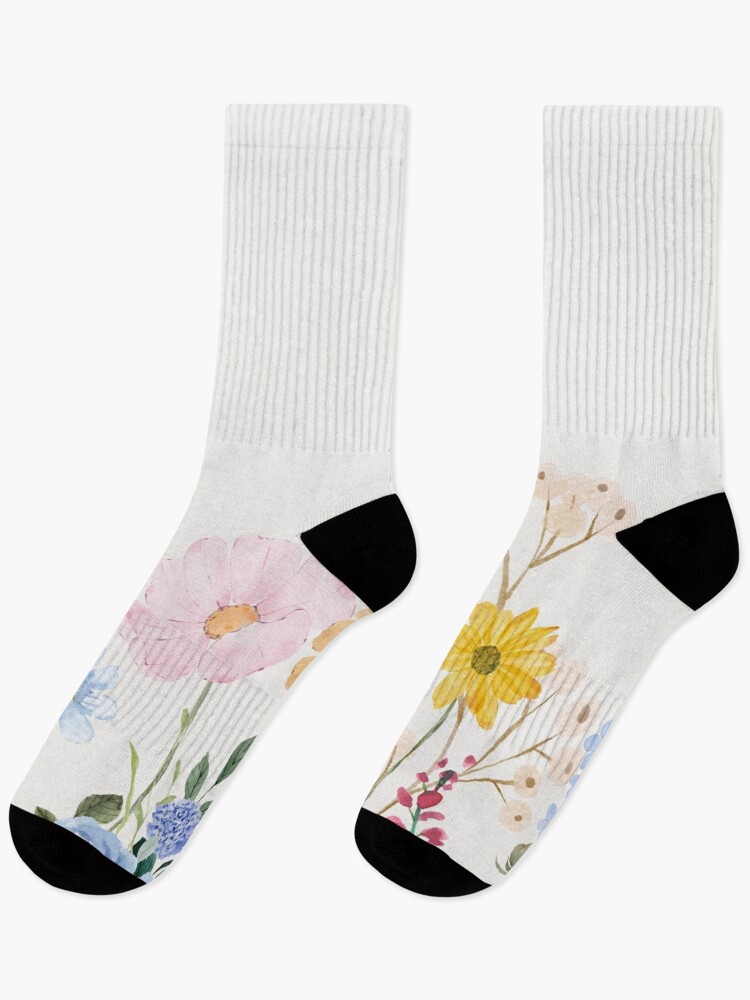 Thumbnail 1 of 5, Socks, Bloom designed and sold by Pagsibol.