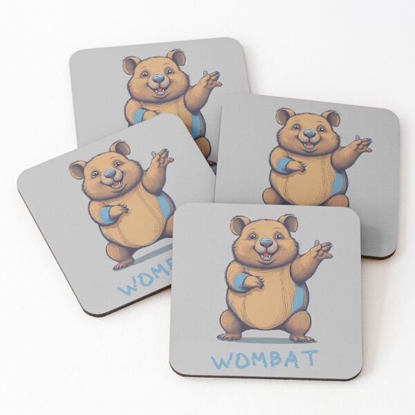 Item preview, Wombat designed and sold by pUNKnown.