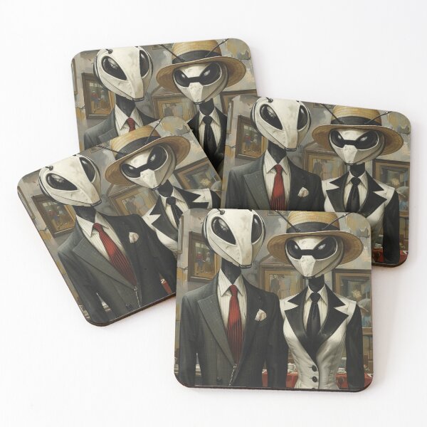 Item preview, Steampunk Insect Duo in Vintage Attire designed and sold by t1carmindsmith.