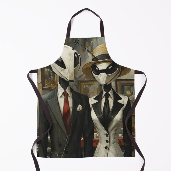 Item preview, Steampunk Insect Duo in Vintage Attire designed and sold by t1carmindsmith.
