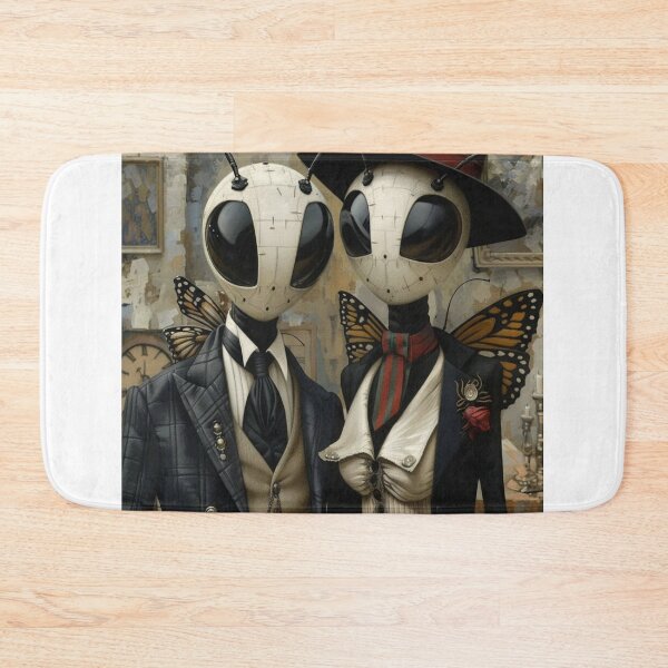 Item preview, Elegant Insect Couple in Victorian Fashion designed and sold by t1carmindsmith.