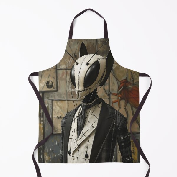 Item preview, Quirky Insect Couple in Steampunk Style designed and sold by t1carmindsmith.