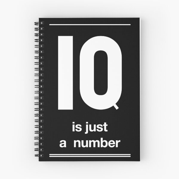 Item preview, IQ is just a number designed and sold by stevanovicigor.