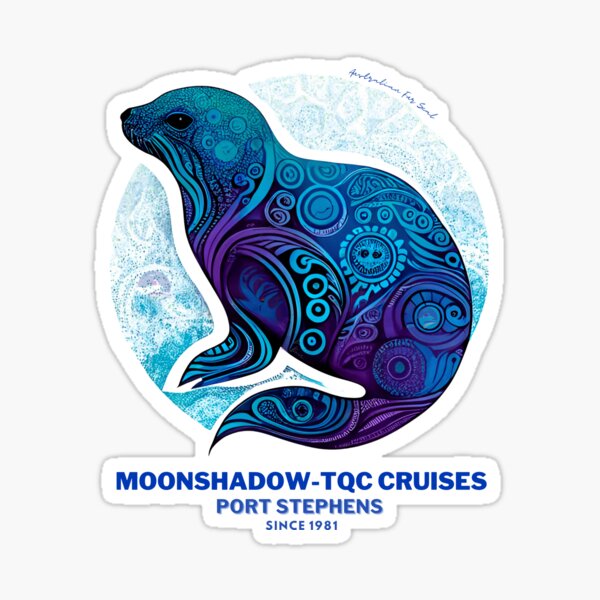 Fur Seal - MSTQC - Port Stephens Sticker