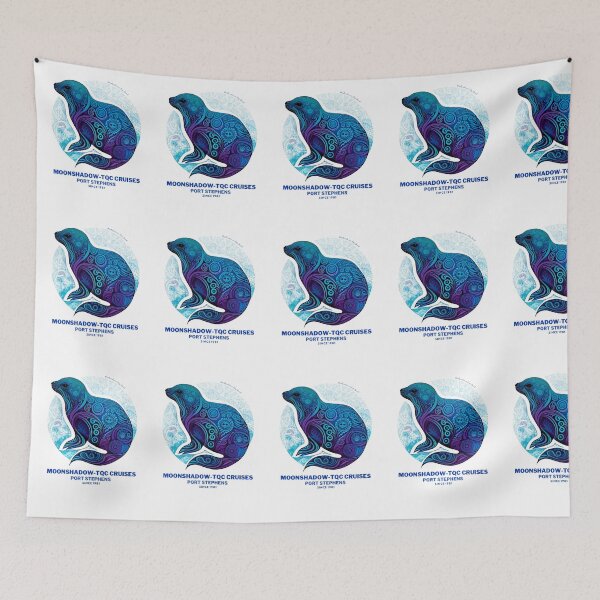 Item preview, Fur Seal - MSTQC - Port Stephens designed and sold by MSTQCnAMAMerch.