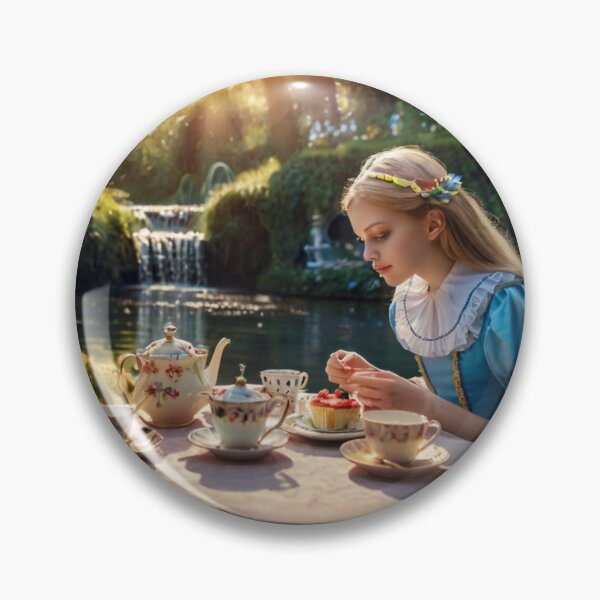 Artikelvorschau, Fairytale Girl's Enchanted Garden Tea entworfen und verkauft von BlareBlare.