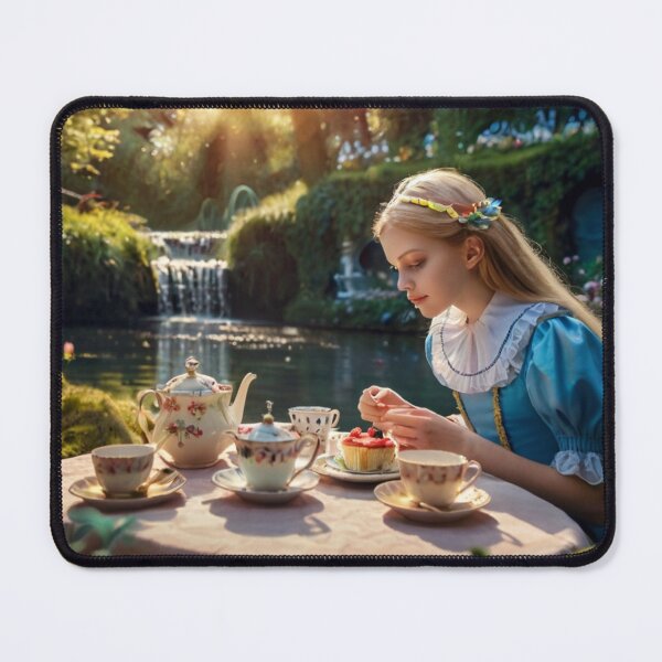 Item preview, Fairytale Girl's Enchanted Garden Tea designed and sold by BlareBlare.