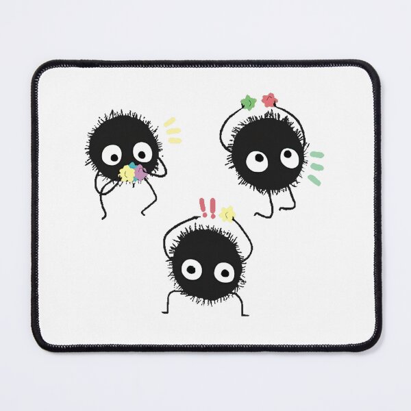 Item preview, Kawaii Susuwatari Soot Sprites Funny Vintage designed and sold by Damcoc.