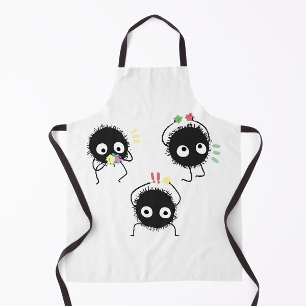 Item preview, Kawaii Susuwatari Soot Sprites Funny Vintage designed and sold by Damcoc.