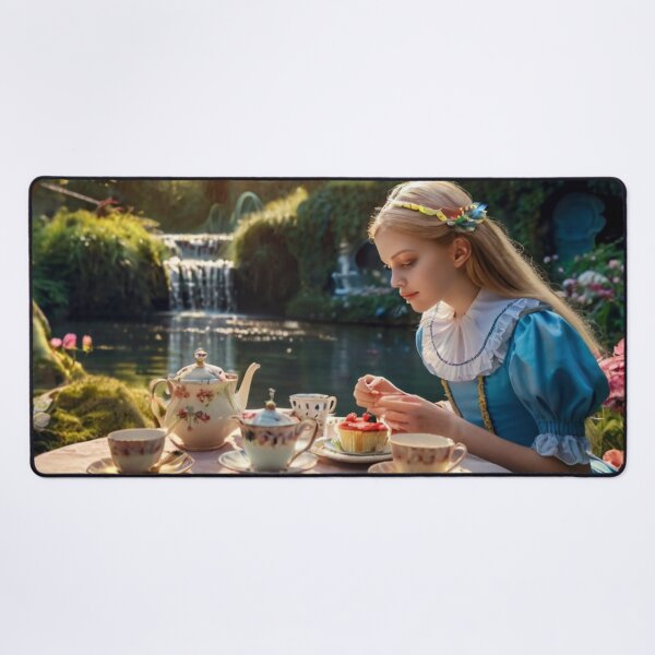 Item preview, Fairytale Girl's Enchanted Garden Tea designed and sold by BlareBlare.