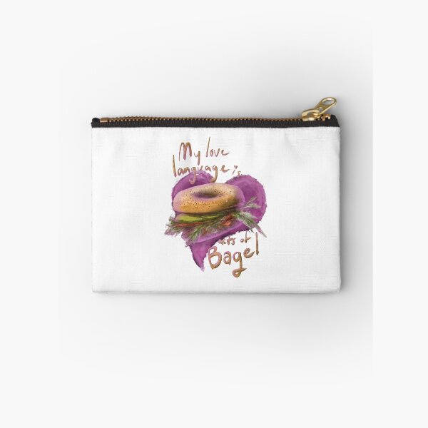 Item preview, My love language is acts of Bagel designed and sold by TomBombi.