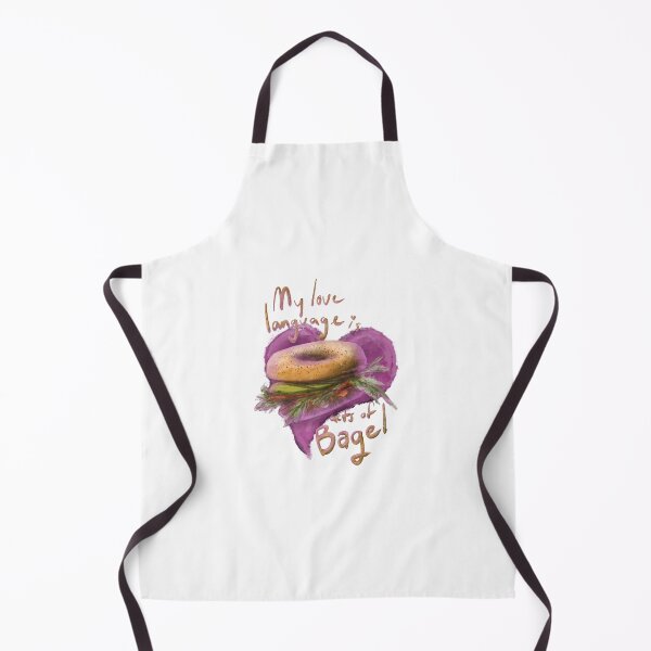 Item preview, My love language is acts of Bagel designed and sold by TomBombi.