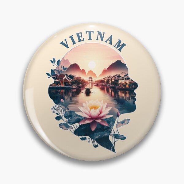 Item preview, Thu Bon River Hoi An, Vietnam designed and sold by Witsprings.