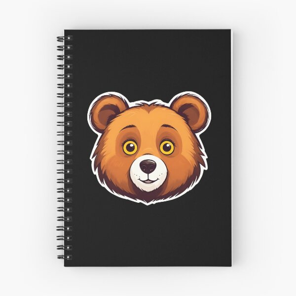 Item preview, A Face Of Cute Bear With Large Eyes And A Friendly Expression designed and sold by Adelberton.