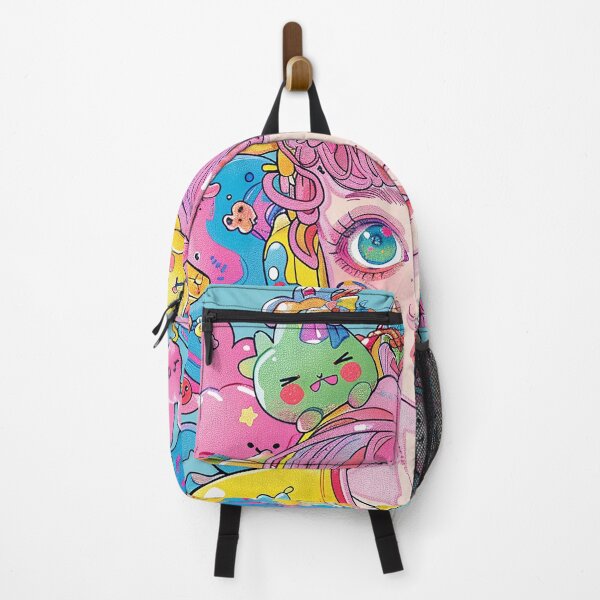 Item preview, Super Cute Kawai Anime Girl  designed and sold by nomiraclehere.