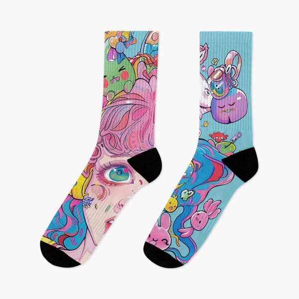 Item preview, Super Cute Kawai Anime Girl  designed and sold by nomiraclehere.