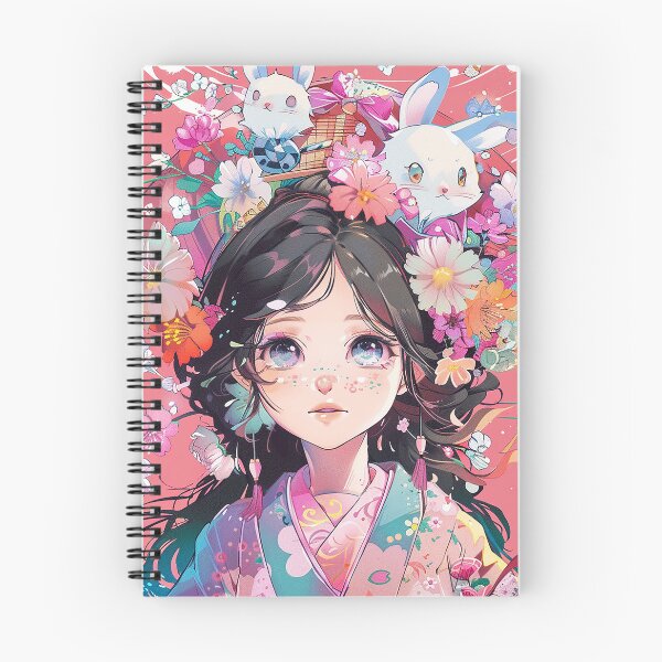 Item preview, Super Cute Kawai Anime Girl  designed and sold by nomiraclehere.
