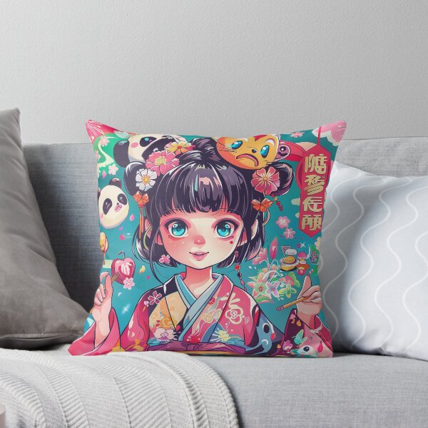 Item preview, Super Cute Kawai Anime Girl  designed and sold by nomiraclehere.