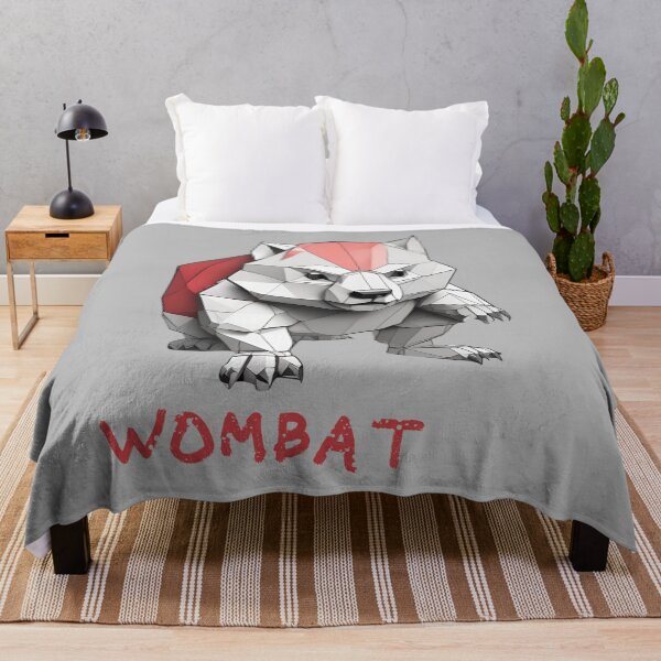 Item preview, Geometric Wombat designed and sold by pUNKnown.