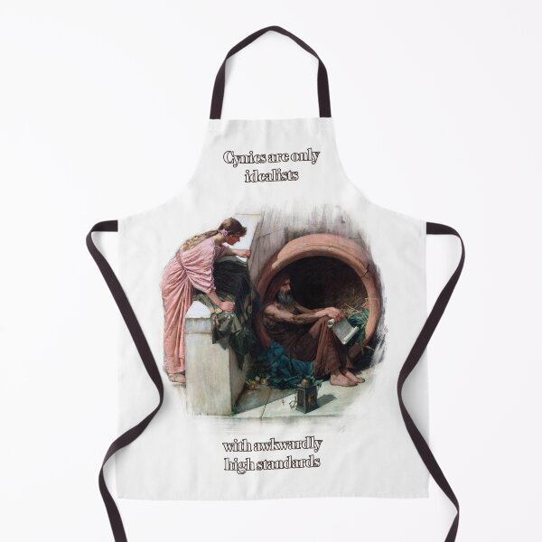 Item preview, Cynics are only optimists with awkwardly high standards designed and sold by TomBombi.