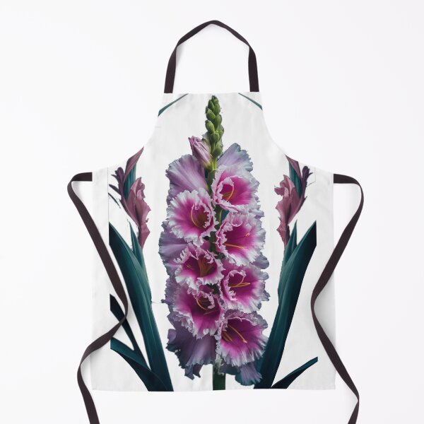 Item preview, Gladius flowers art - Nature art designed and sold by TS-Des.