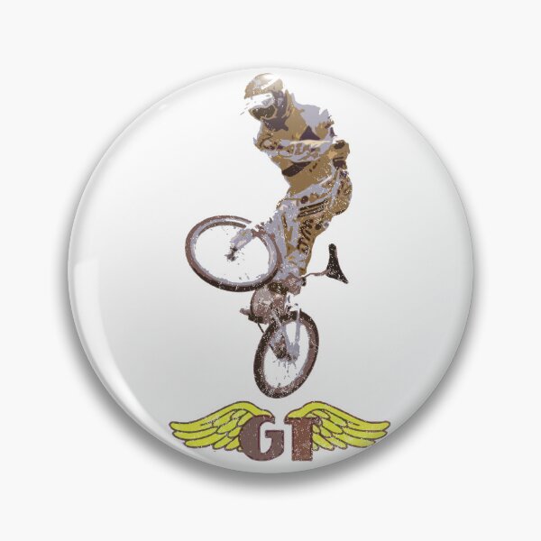 Item preview, Vintage GT Bicycles BMX Logo Design designed and sold by collectees1.
