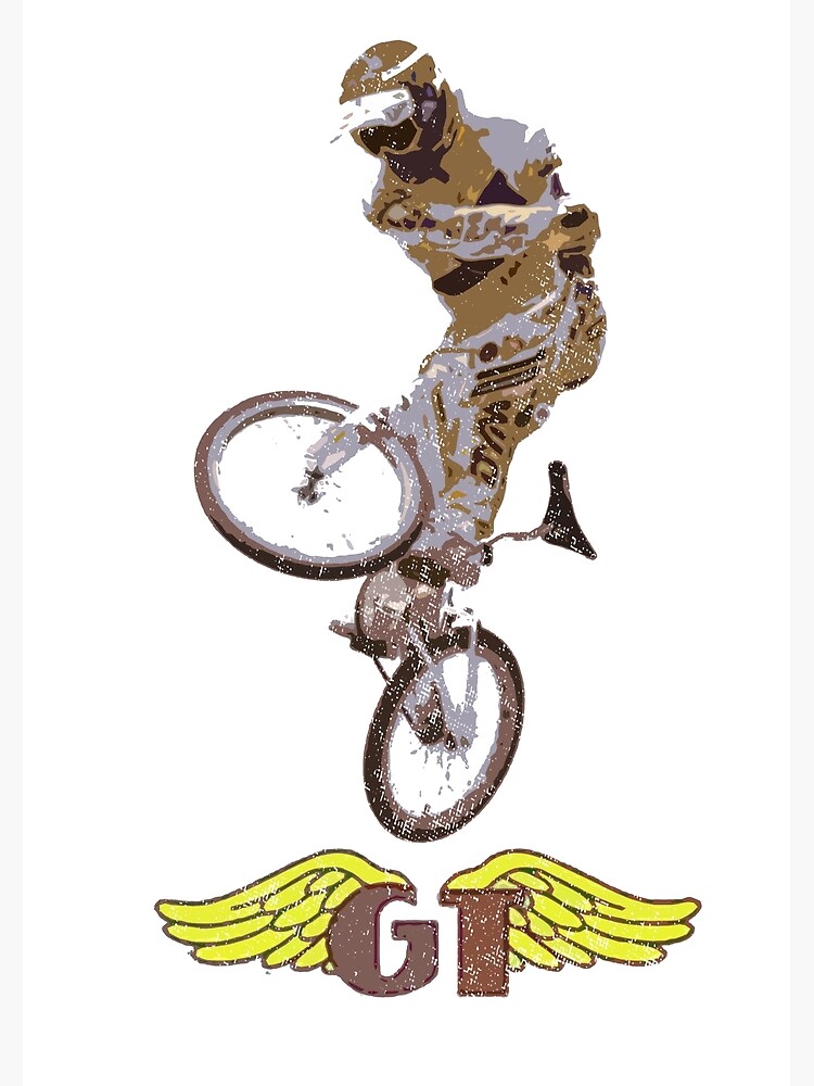 Vintage GT Bicycles BMX Logo Design