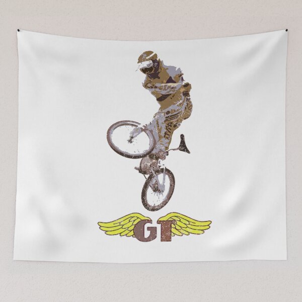 Item preview, Vintage GT Bicycles BMX Logo Design designed and sold by collectees1.