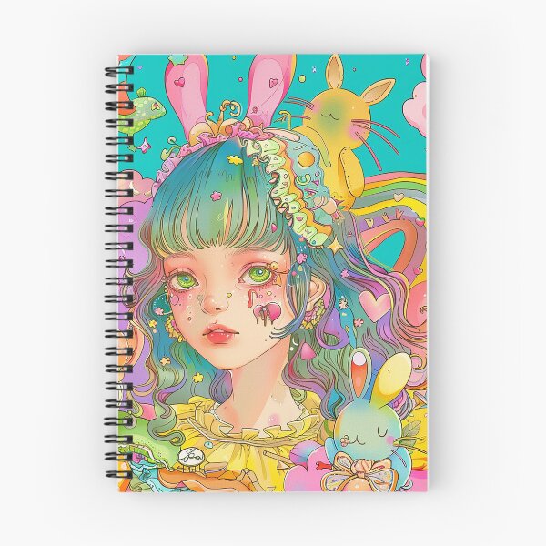 Item preview, Super Cute Kawai Anime Girl  designed and sold by nomiraclehere.