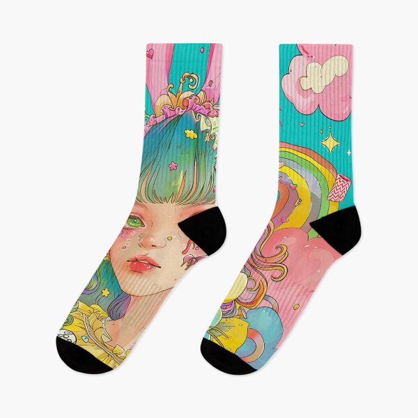 Item preview, Super Cute Kawai Anime Girl  designed and sold by nomiraclehere.