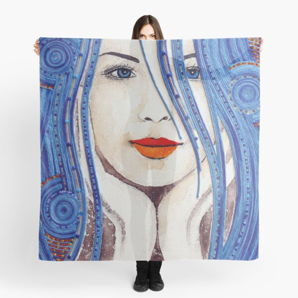 Blue moon Scarf