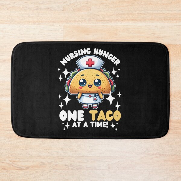 Item preview, Taco Tuesday Nursing Kawaii Nurse Cinco De Mayo designed and sold by EmGai TocXanh.