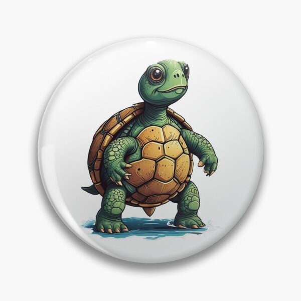 Item preview, Turtle fun art designed and sold by DKunic.